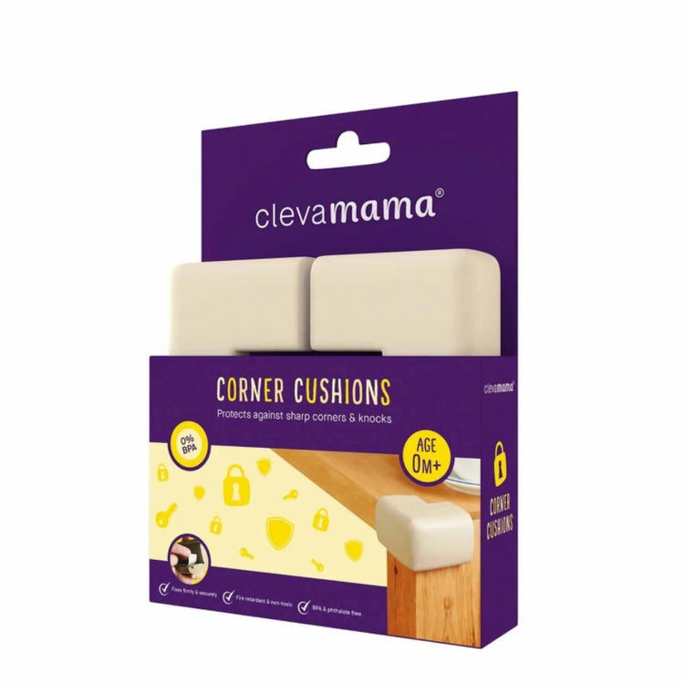 Clevamama Corner Cushions 4pk