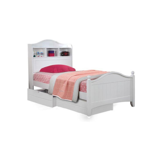 [Pre-Order] Snoozeland Holly Bedframe with Underbed 2 Drawers