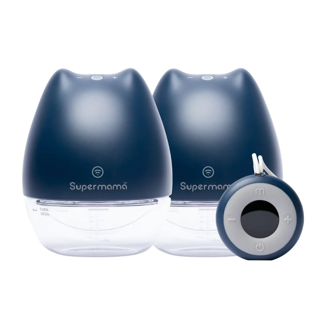 SuperMama Air Plus Wearable Double Breast Pump Babyland SS2 Malaysia