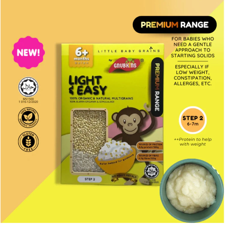 Little Baby Grains Premium Range