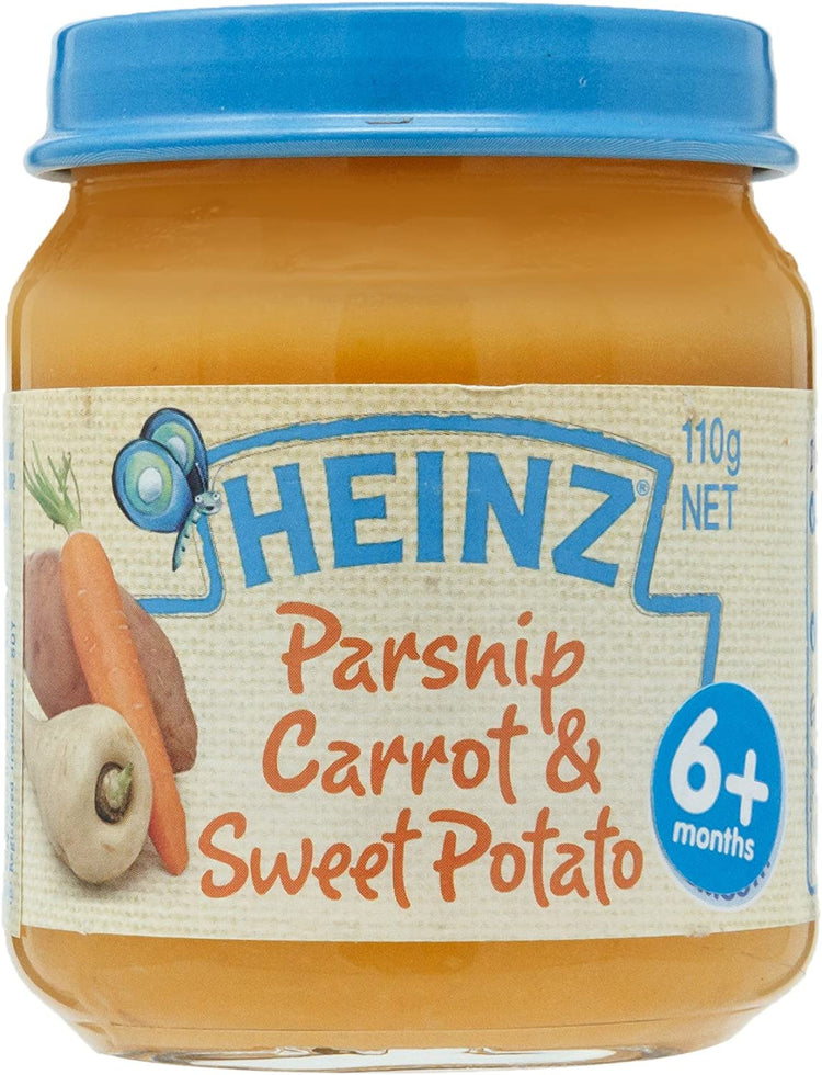 Heinz Baby Food Jars (110g)