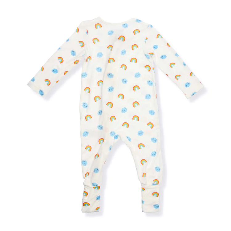 Not Too Big Happy Weather Bamboo Sleepsuit (2 Packs)