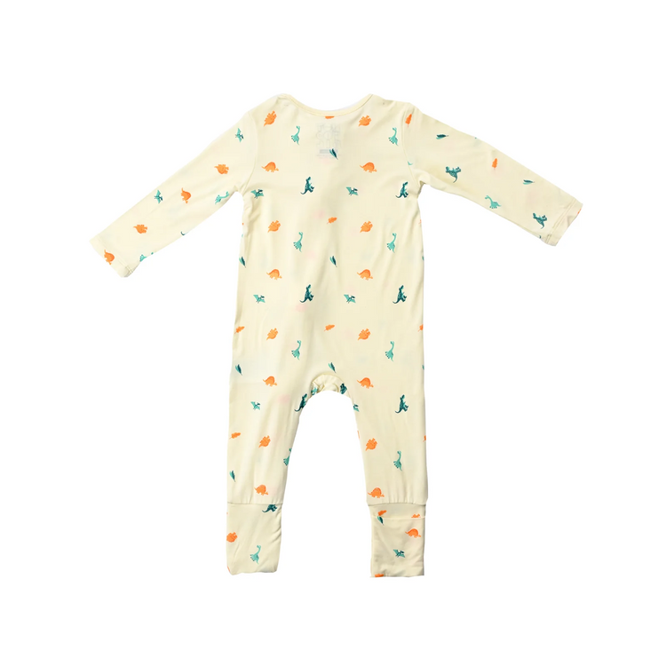 Not Too Big Dino Bamboo Sleepsuits (2 Pack)