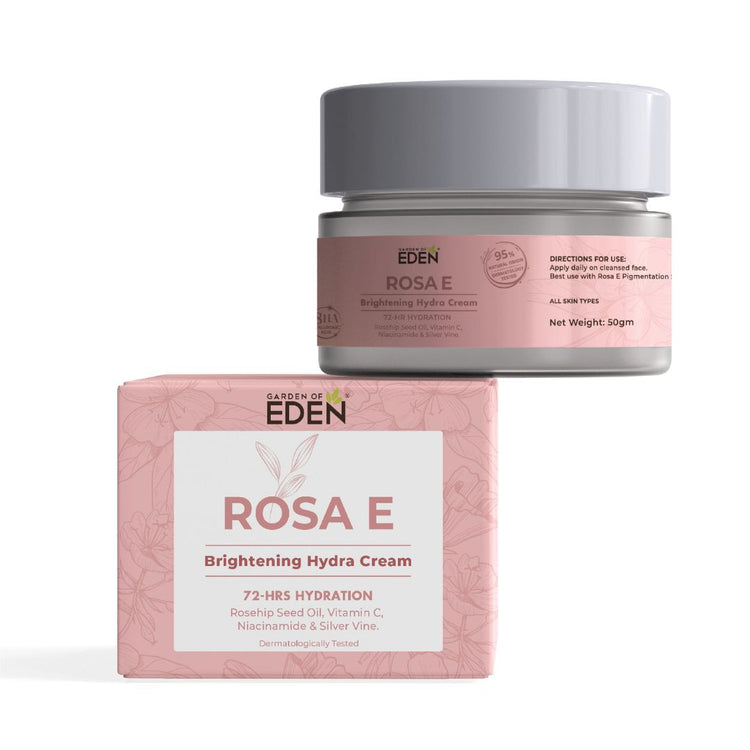 Garden Of Eden Rosa E Brightening Hydra Cream 50g
