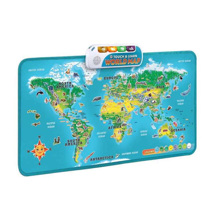 Leapfrog Touch & Learn World Map