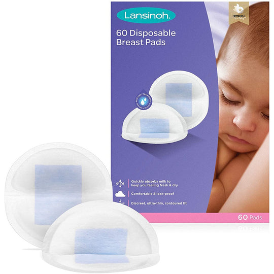 Lansinoh Disposable Nursing Breast Pads (60pcs)