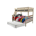 [PRE-ORDER] Snoozeland Huckleberry Super Single over Queen with Pull Out Single Trundle