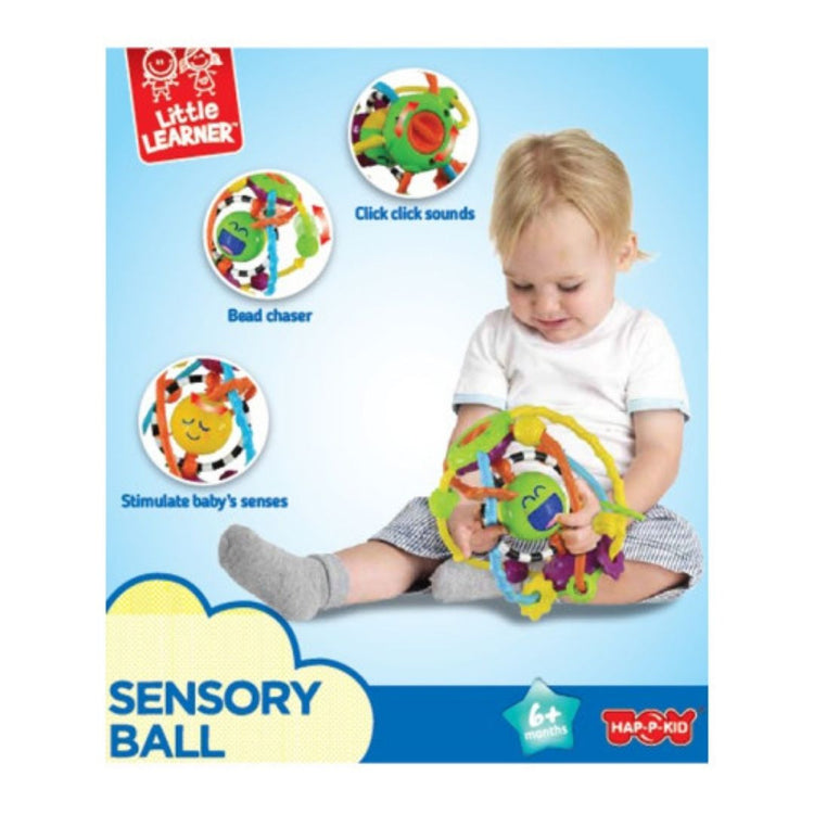 Hap-P-Kid Little Learner Activity Sensory Ball (6m+)