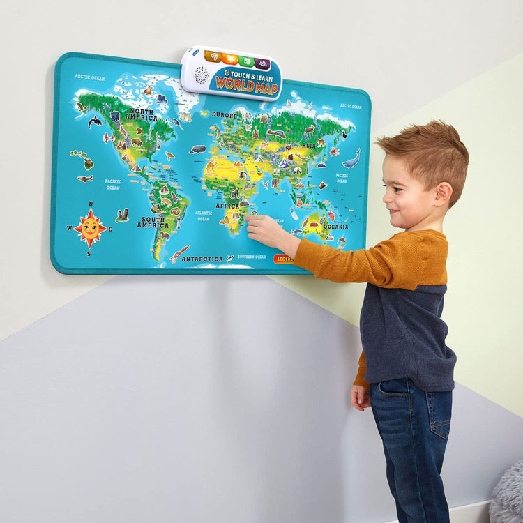 Leapfrog Touch & Learn World Map