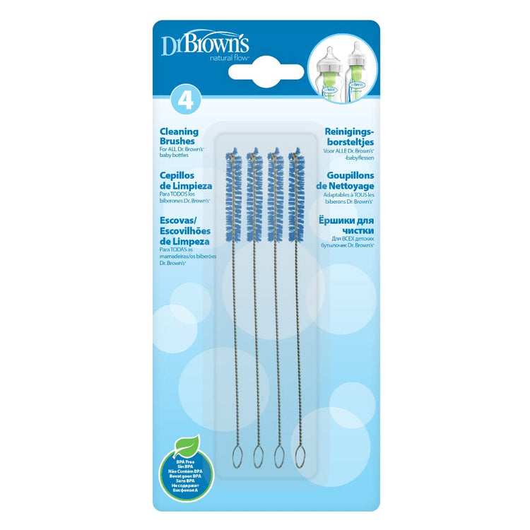 Dr Brown's Cleaning Brushes (4pcs)