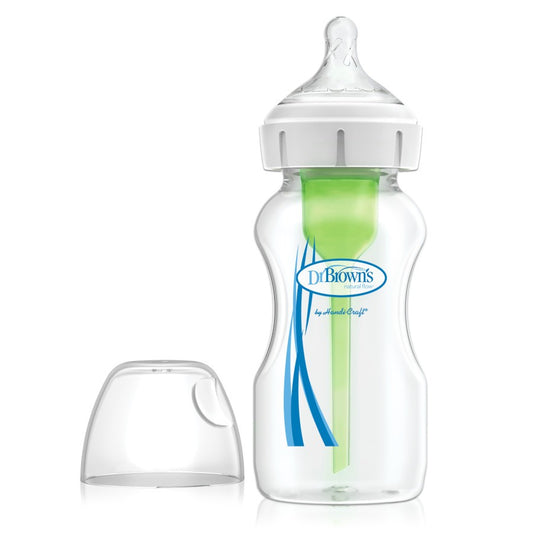 Dr Brown's Options+ Wide Neck Anti-Colic 150/270ml Bottle - 0m+