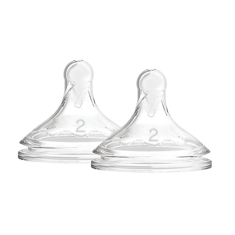 Dr Brown's Options+ Wide Neck Teats (2pcs)