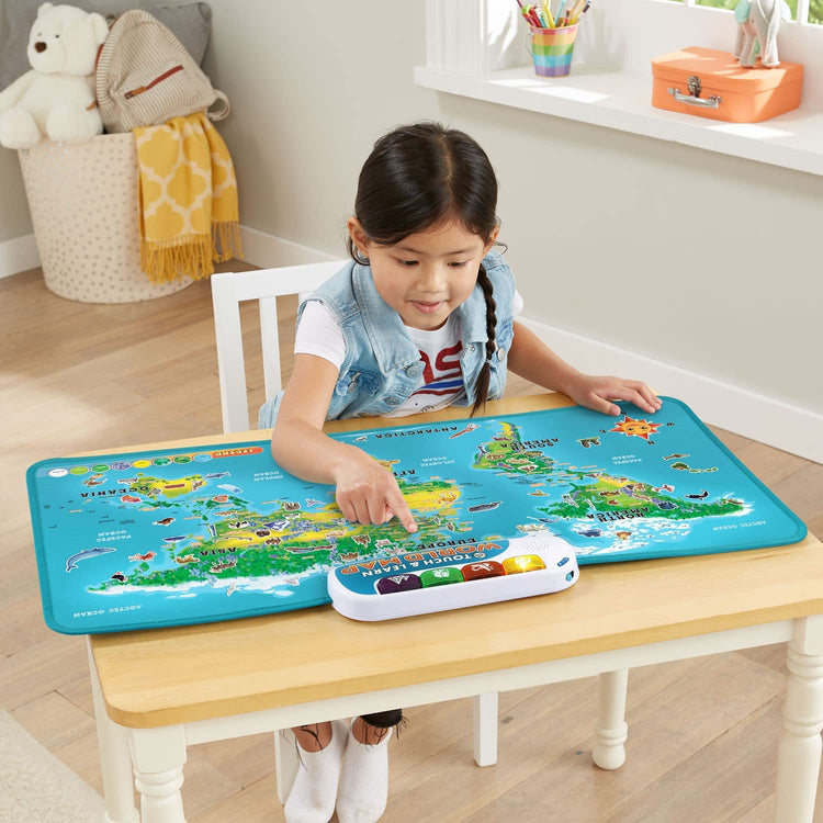 Leapfrog Touch & Learn World Map