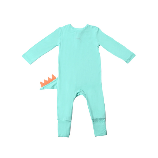 Not Too Big Dino Bamboo Sleepsuits (2 Pack)