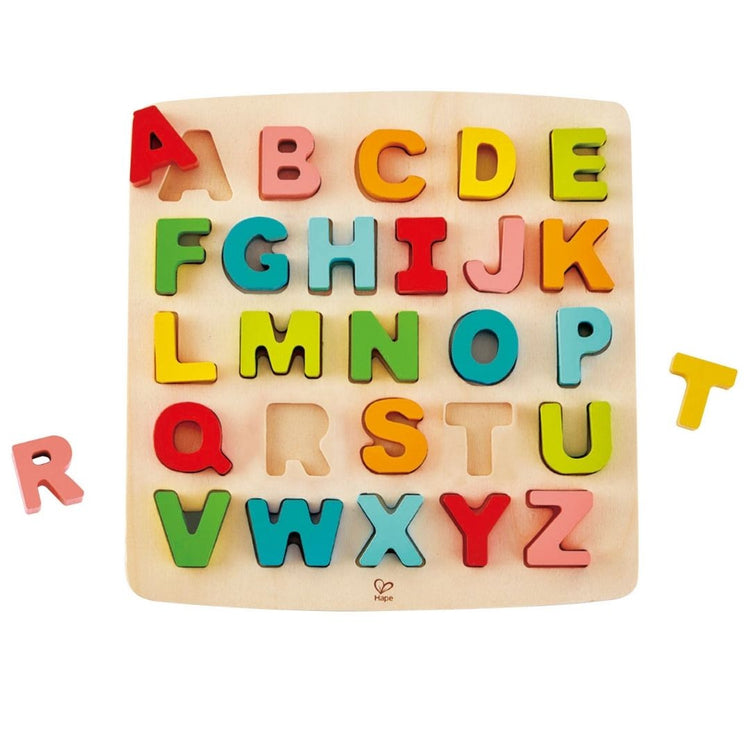 Hape Chunky Alphabet Puzzle (3y+)