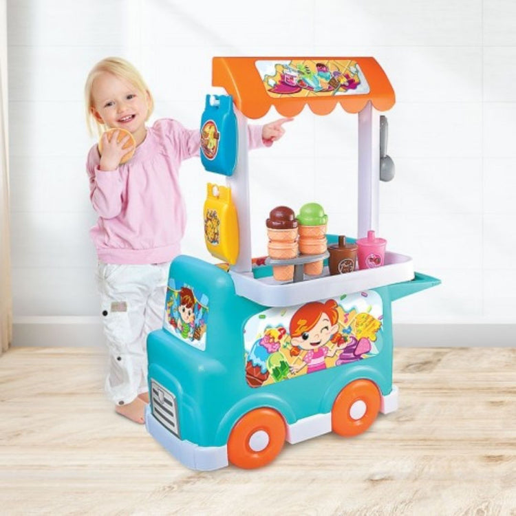 Hap-P-Kid Little Learner Mini Chef Ice Cream Truck (18m+)