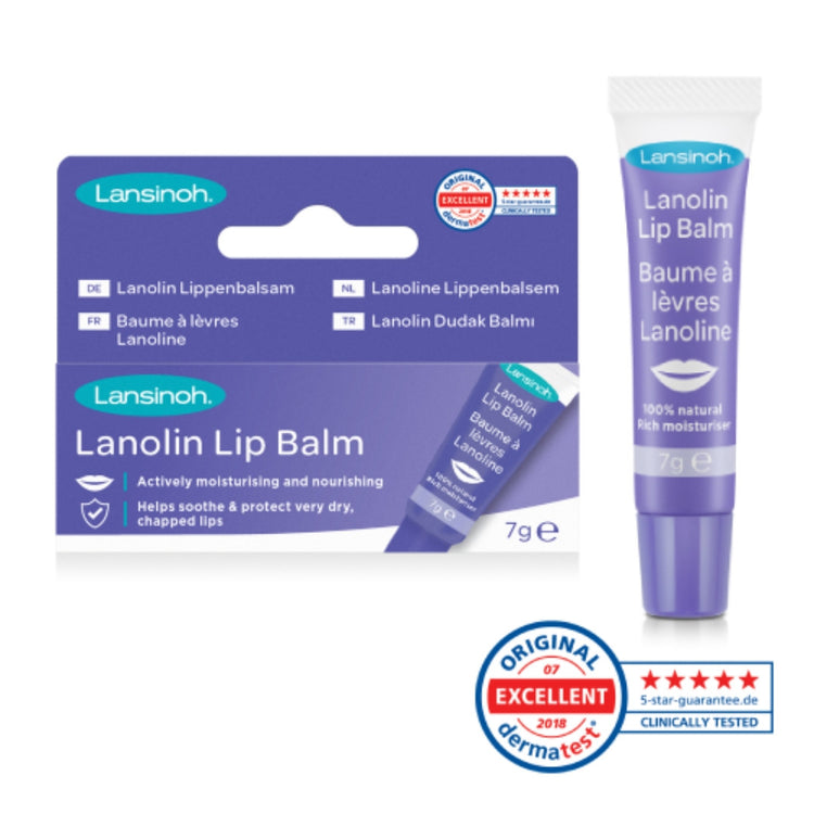 LANSINOH Lanolin Lip Balm 7g