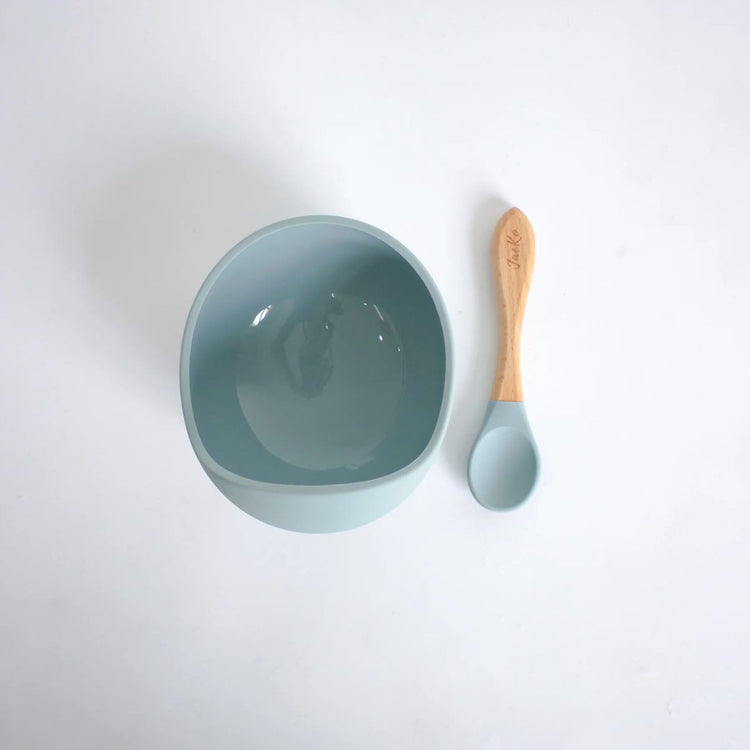 Jae Ko Silicone Bowl & Spoon Set