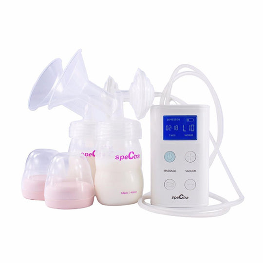 Spectra 9 Plus Double Electric Breastpump with FREEBIES