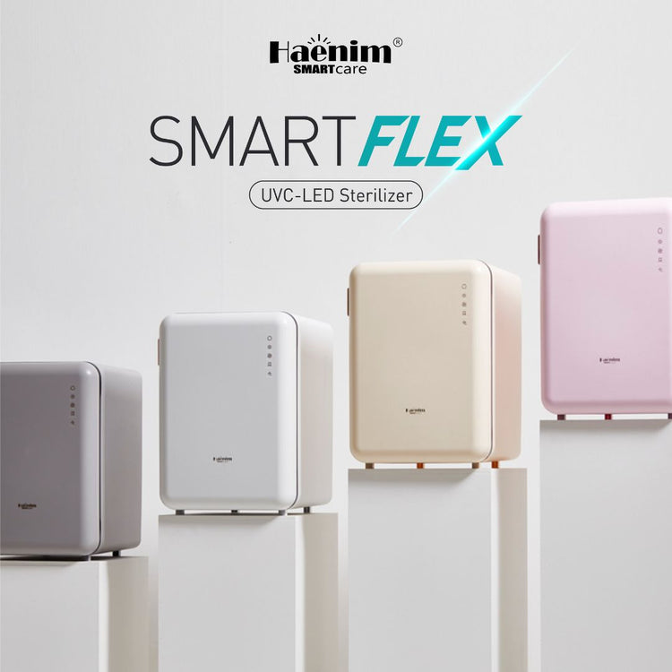 Haenim Smart Flex F5 UVC-LED Sterilizer [Free Lifeplus Baby Digital Bottle & Food Warmer]