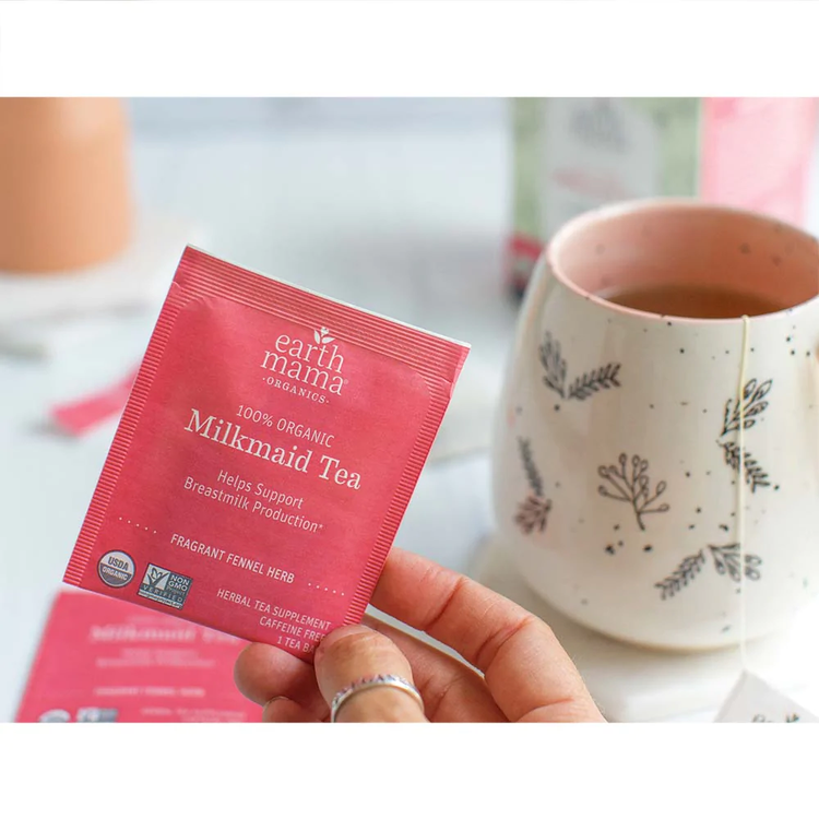 Earth Mama Organics Milkmaid Tea (35g x 16 tea bag)
