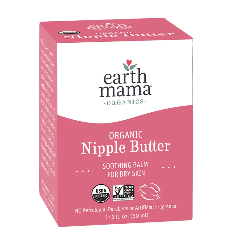 Earth Mama Organic Nipple Butter