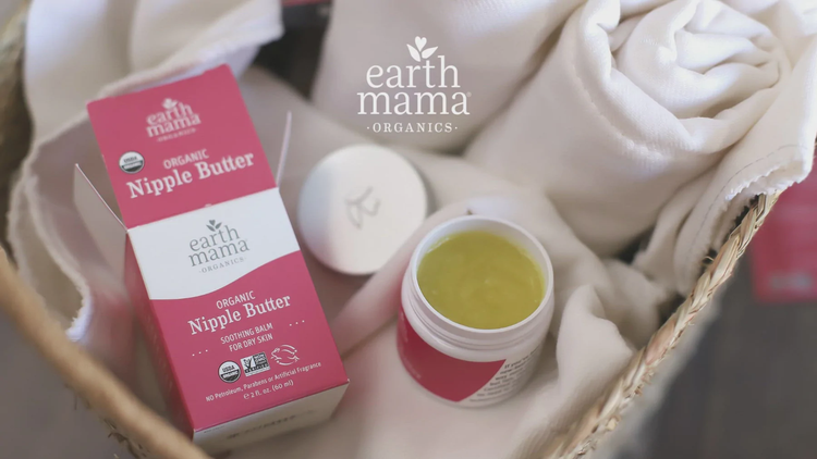 Earth Mama Organic Nipple Butter