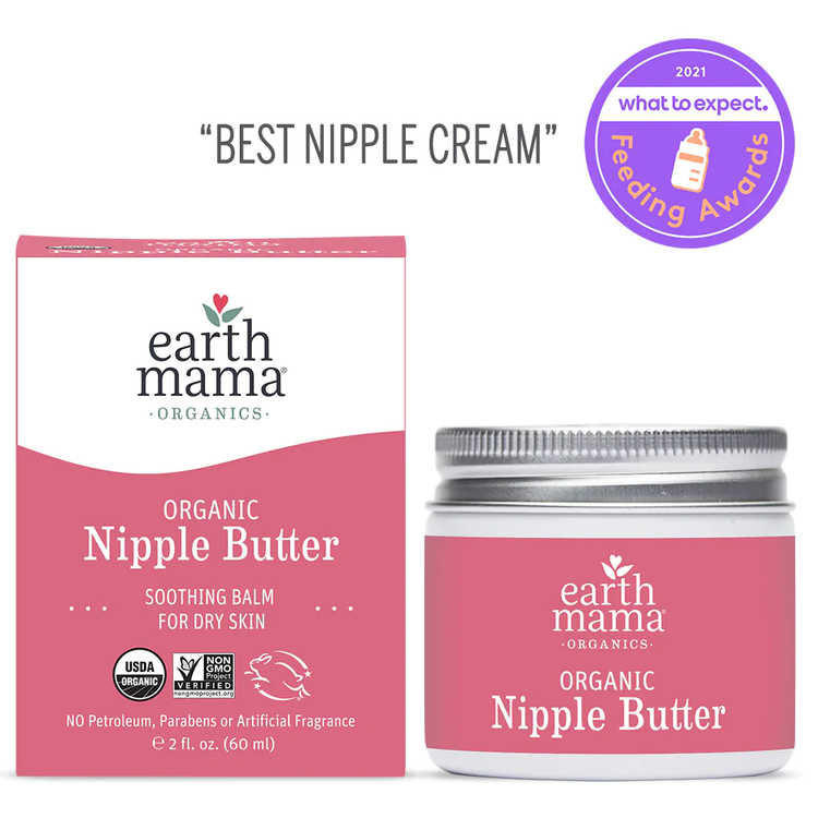 Earth Mama Organic Nipple Butter