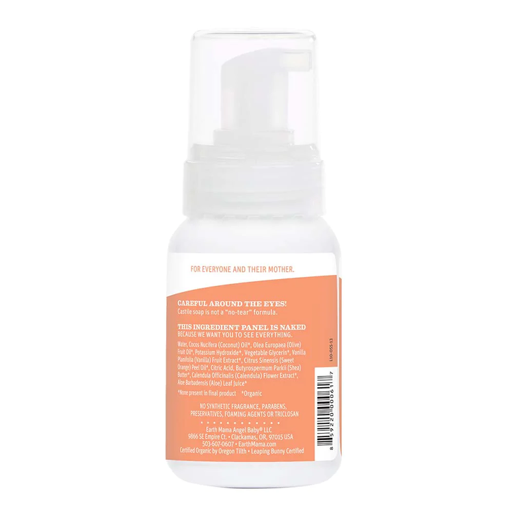 Earth Mama Sweet Orange Baby Wash 160ml