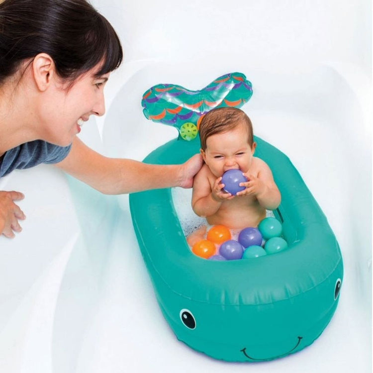 Infantino Whale Bubble Bath W/Temperature Sensor