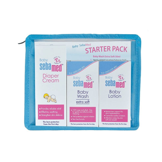 Sebamed Baby Starter Kit (3pcs)