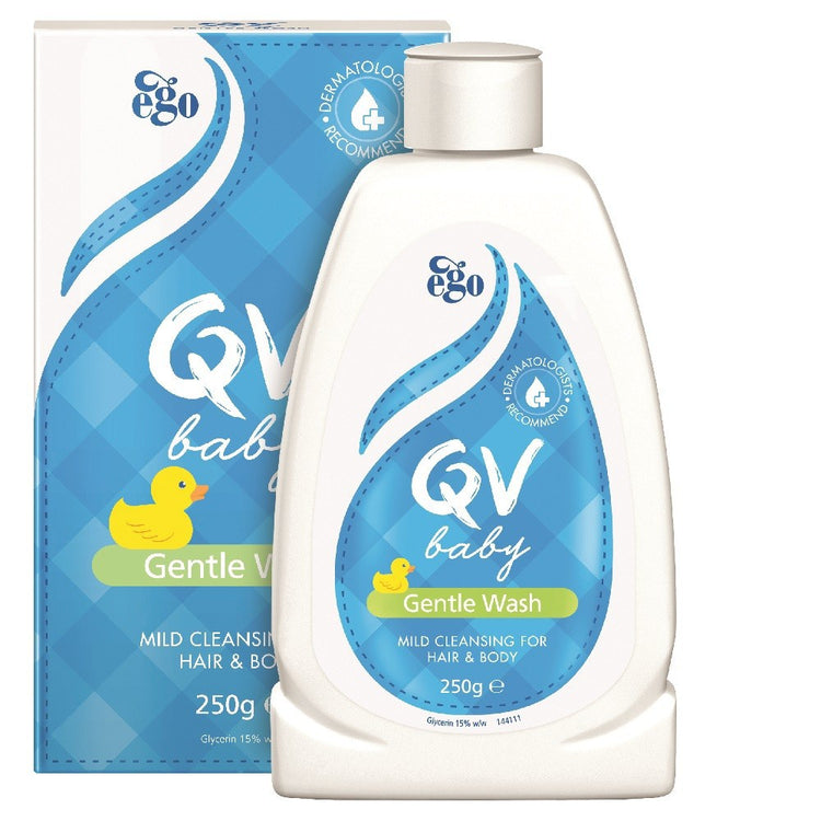 Ego QV Baby Gentle Wash (250ml)