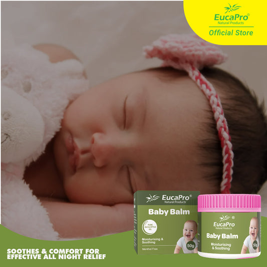 EucaPro Eucalyptus Soothing Baby Gel 50g