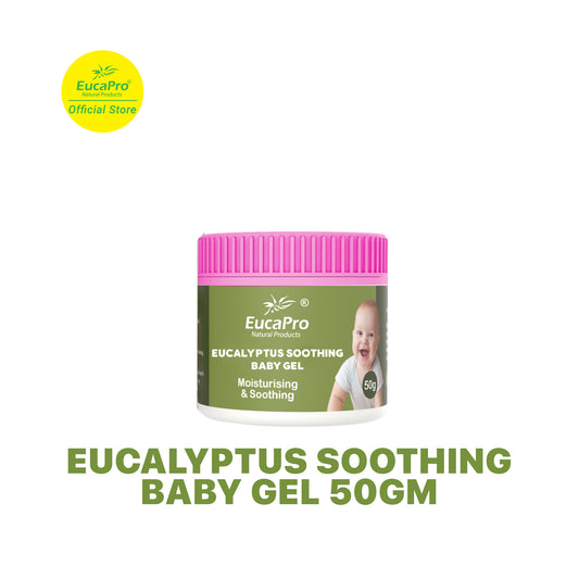 EucaPro Eucalyptus Soothing Baby Gel 50g