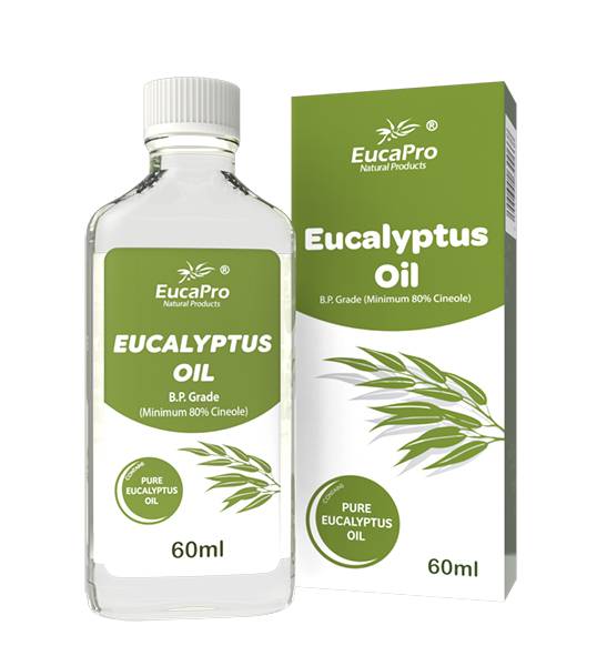 Eucapro Eucalyptus Oil (60ml)