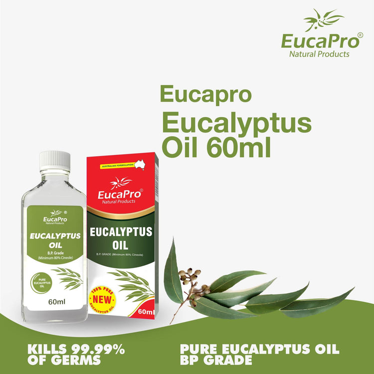 Eucapro Eucalyptus Oil (60ml)