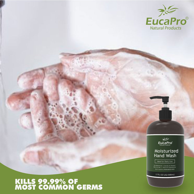 EucaPro Moisturized Hand Wash (500ml)