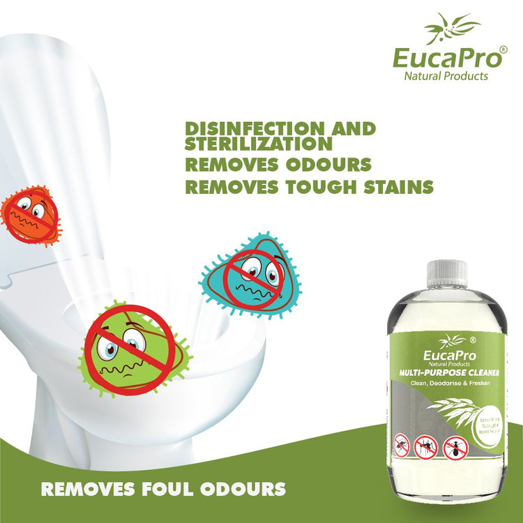 EucaPro Multi-purpose Cleaner (500ml)