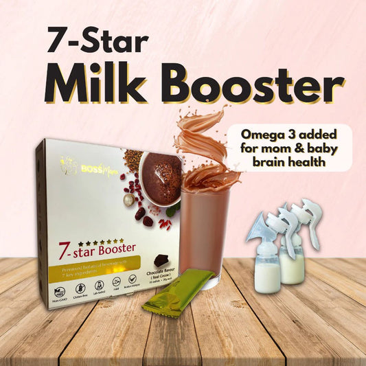 Boss Mama 7 Star Milk Booster (Chocolate)