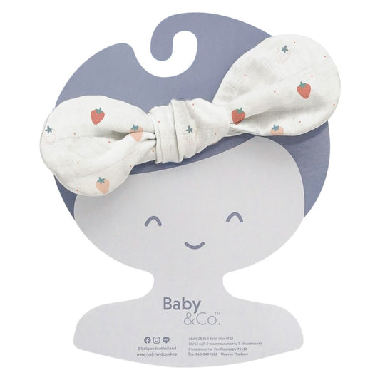 Baby & Co. Knot Headband (Snack Collection)