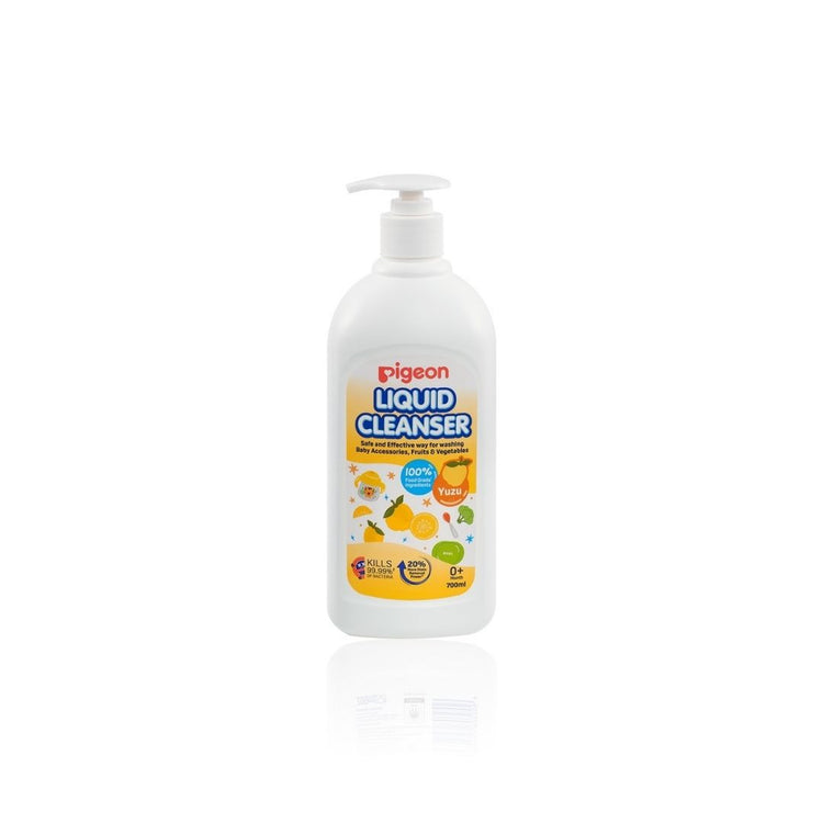 PIGEON Yuzu Liquid Cleanser 700ml + 650ml Refill