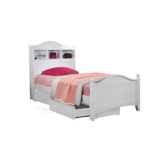 [Pre-Order] Snoozeland Daisy Bedframe with Underbed 3 Drawers