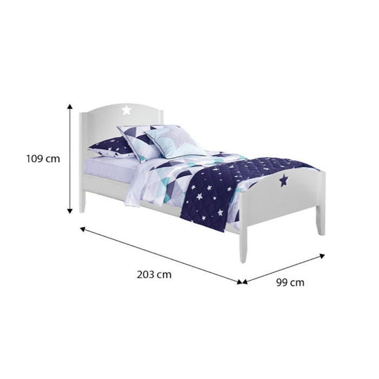 [Pre-Order] Snoozeland Starlight Single Bed Frame