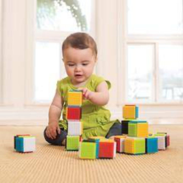 Infantino Press & Stay Sensory Blocks