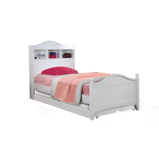 [Pre-Order] Snoozeland Daisy Bedframe with Pull Out Single Raising Bed