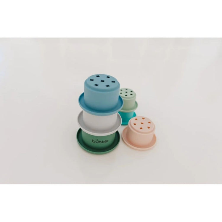 BUBBLE Silicone Stacking Cups