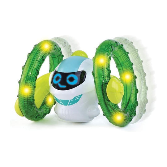Hap-P-Kid Little Learner Roll n Glow Robot (12m+)