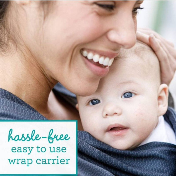 Infantino Hug & Cuddle Adjustable Hybird Wrap Carrier