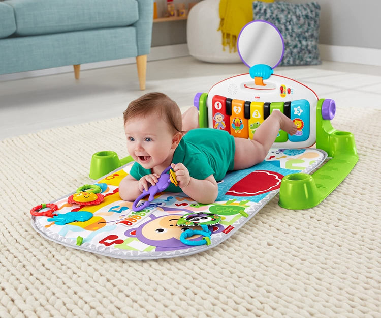 Fisher-Price Deluxe Kick & Play Piano Gym 0m+