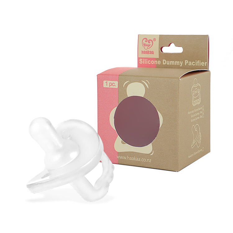 Haakaa Silicone Dummy Pacifier 1pc 0m+